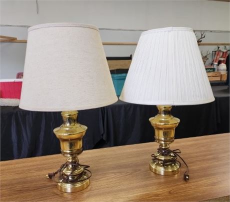 Table Lamp  Pair - 25"⬆️