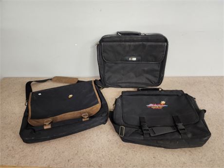 Shoulder Computer Bag Trio