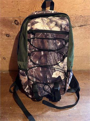 "Browning" Camouflaged Hydration Backpack