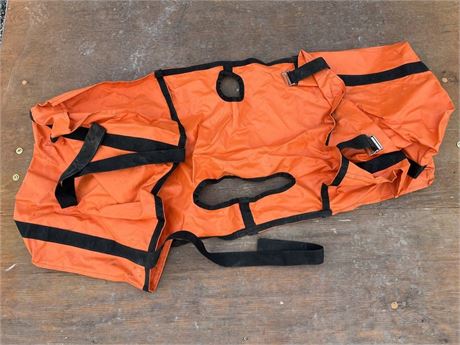 Hunters Orange Saddle Pack Bags