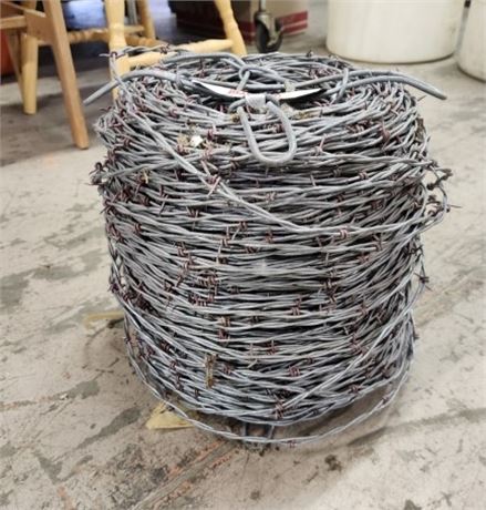 #50 Barbed Wire Roll - Marked 1320ft