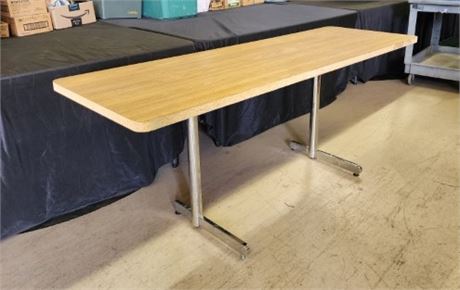 Long Table / Removable Legs - 72x24