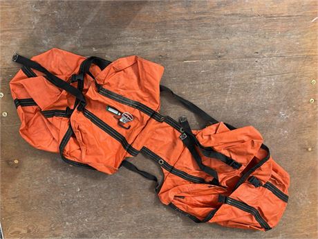 Hunters Orange Large Horse Packs