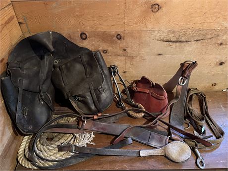 Saddle Bags - Breastplate - More
