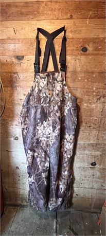 Cabellas Camouflaged Overalls