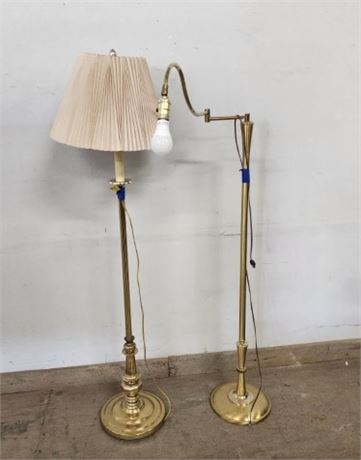 Floor Lamp Pair