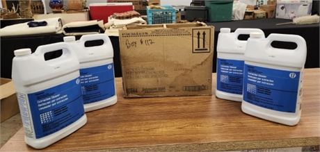 4 Gallons Johnson Extraction Floor Cleaner #1