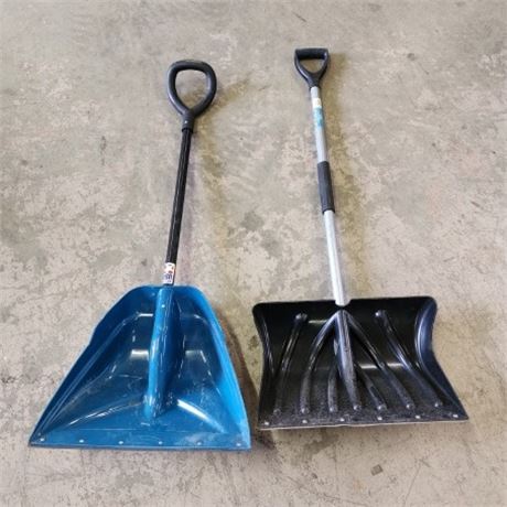 Snow Shovel Pair