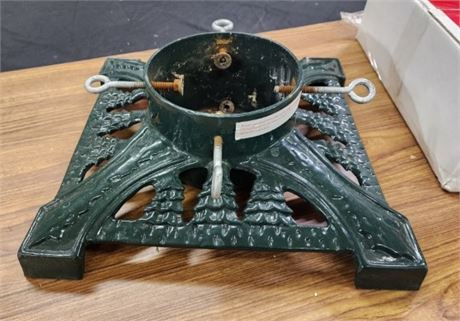 14" Cast Iron Christmas Tree Stand