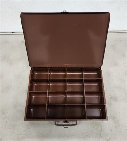 New Metal Hardware Organizer Case