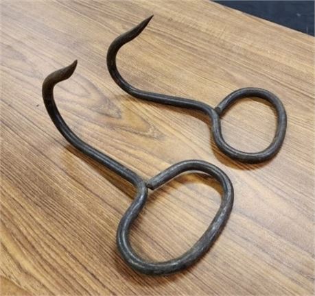 Hay Hook Pair