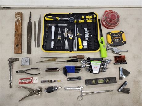 Assorted Tools