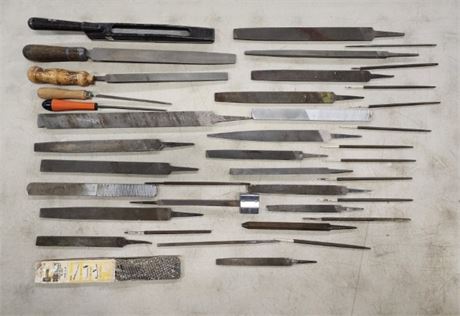 Assorted Metal Files