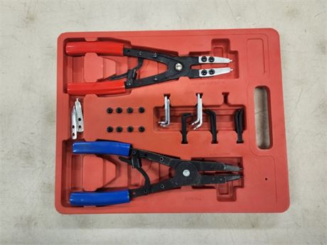 Nice Snap-Ring Plier Set