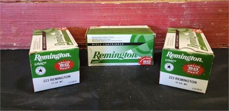 Factory Remington 223 Ammo...150rds