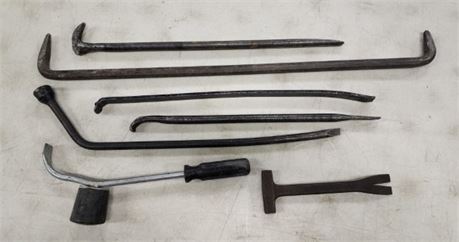 Assorted Tire Repair Tools