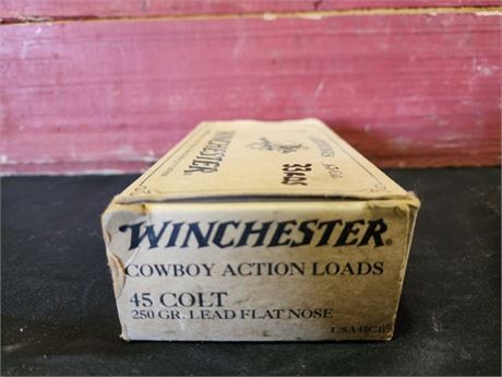 Winchester 45 Colt Ammo...33rds