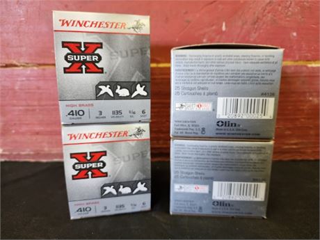 Factory Winchester 410 Shotshells...100rds