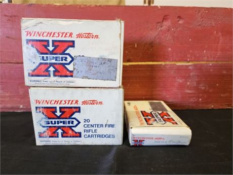 Factory Winchester 300 H&H MAG Ammo...44rds