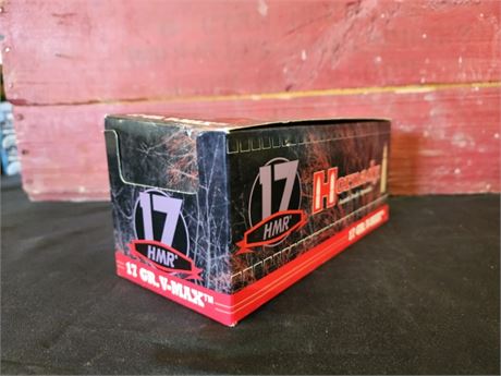 Factory Hornaday 17HMR Ammo...500rds