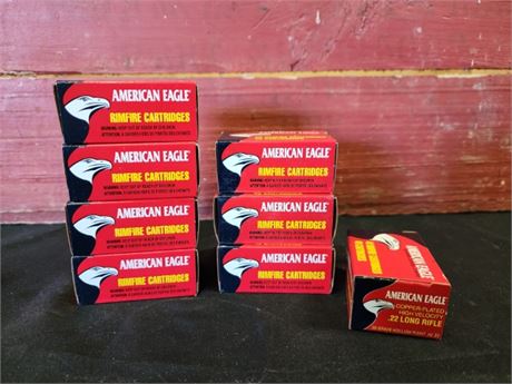 Factory American Eagle 22lr Ammo...320rds