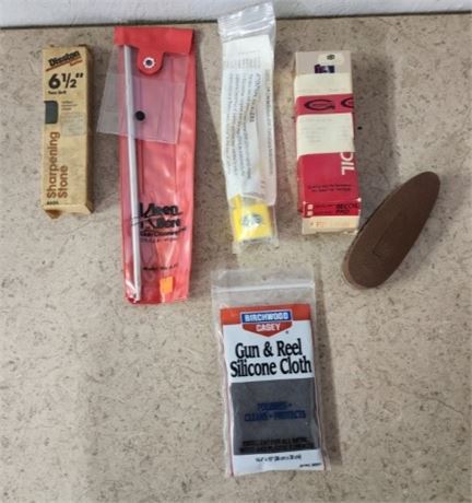 Assorted Gun & Knife Care Items