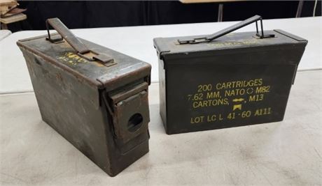 Ammo Box Pair