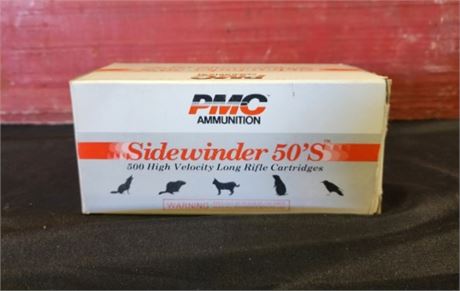 Factory PMC Sidewinder 50s Ammo...500rds