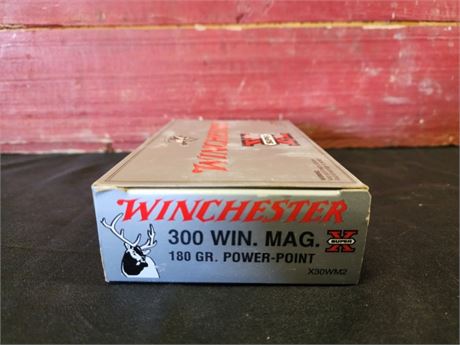 Factory Winchester 300 WIN MAG Ammo...20rds