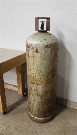 Large Propane Tank 3/4 Full...49" Tall