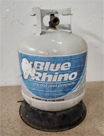 Propane Tank with Stand