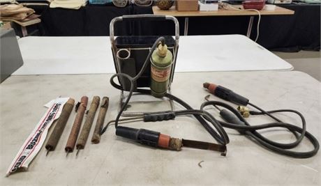 Torch & Welding Kit with Caddy