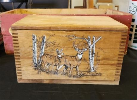 Nice Wood Ammo Box