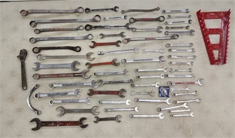 Assorted Wrenches