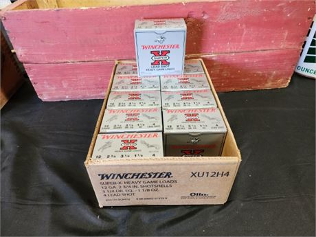 Factory Winchester 12 Gauge Shotshells...250rds