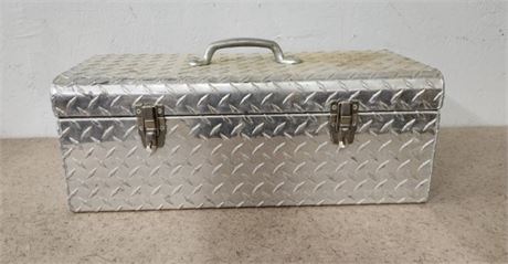 Corrugated Metal Tool Box...24x10x9