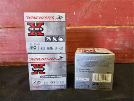 Factory Winchester 410 Shotshells...75rds