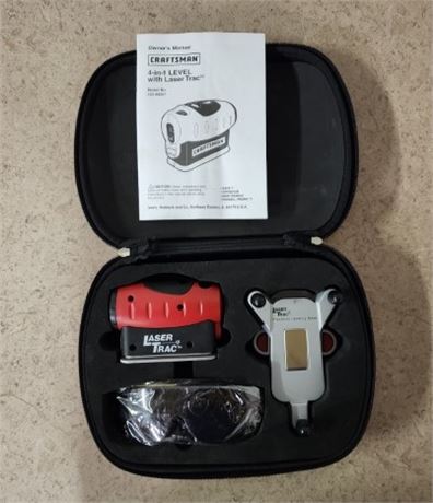 Craftsman 4 in 1 Laser Level with Case