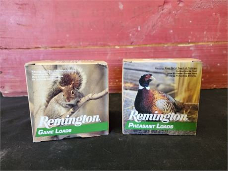 Factory Remington 16 Gauge Shotshells...50rds