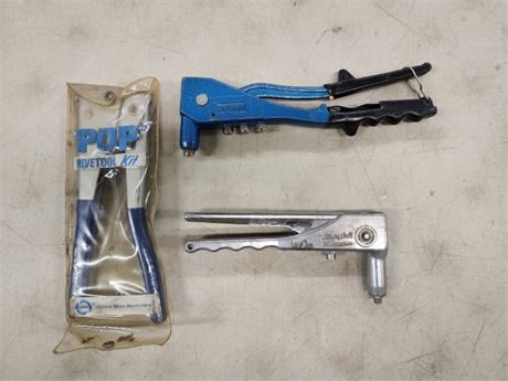 Rivet Tool Trio