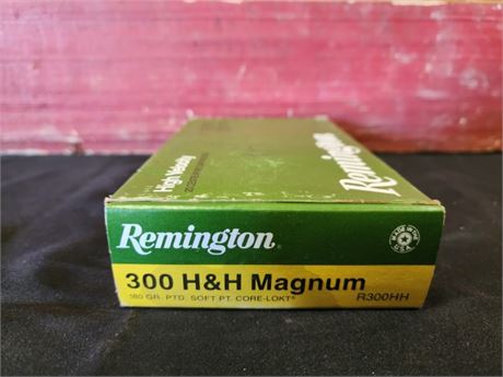 Factory Remington  300 H&H Ammo...20rds