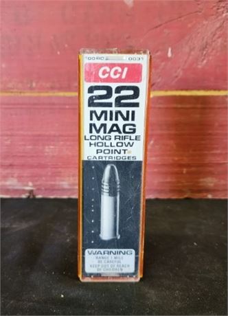 Factory CCI 22lr Ammo...100rds