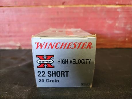 Winchester Factory 22 Short Ammo...500rds