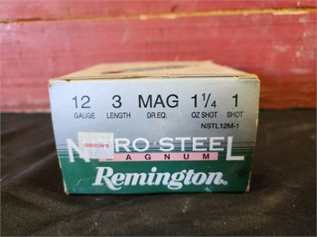 Factory Remington 12 Gauge Shotshells...25rds