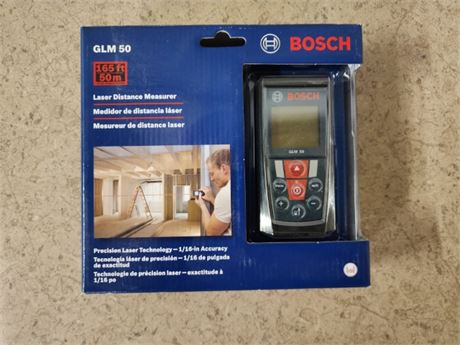 New Bosch Laser Measurer