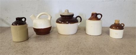 Assorted Vintage Jugs