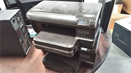 Pair of HP Officejet Pro 8100 Printers