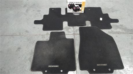 Floor Mats for Nissan Pathfinder, Seat Covers