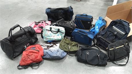 Duffle Bag & Backpack bundle