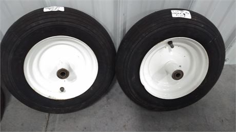 2 Wheelbarrow tires (NEW)